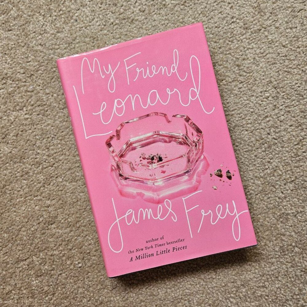 4/$20 My Friend Leonard by James‎ Frey - Hardcover